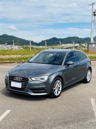AUDI A3 1.4 TFSI SPORTBACK AMBIENTE 16V GASOLINA 4P S-TRONIC AUDI A3 1.4 TFSI SPORTBACK AMBIENTE 16V GASOLINA 4P S-TRONIC